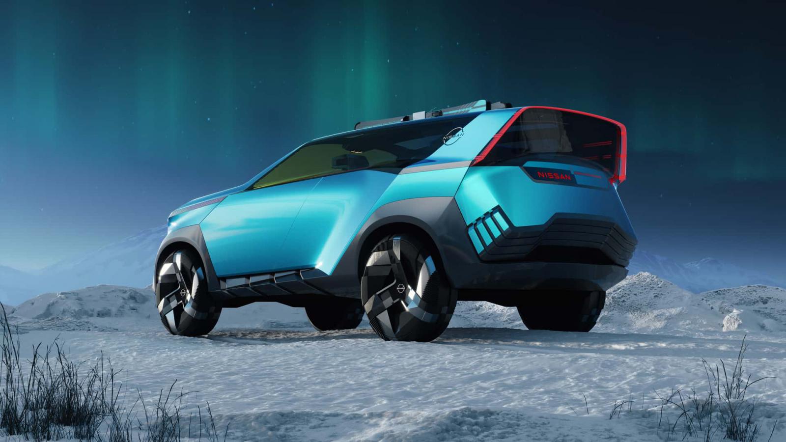 Hyper Adventure: Το μελλοντικό παντός εδάφους SUV της Nissan 